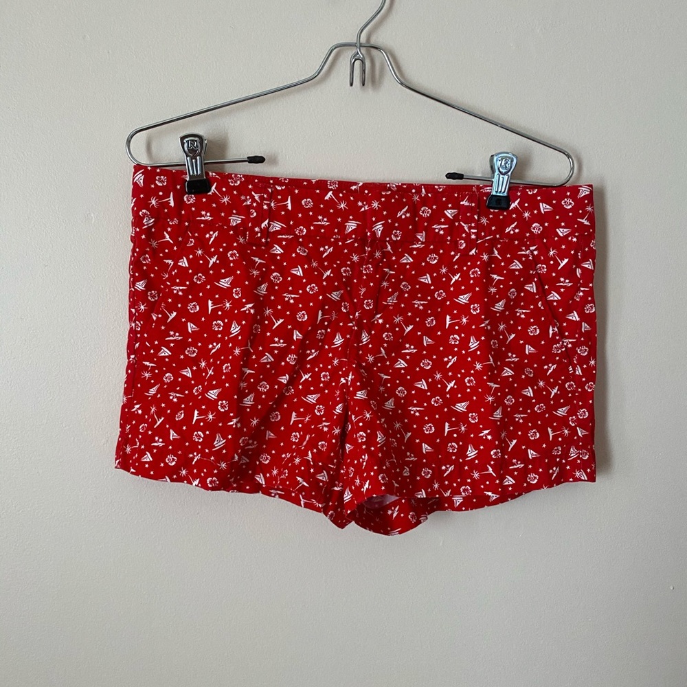 Uniqlo Red Shorts